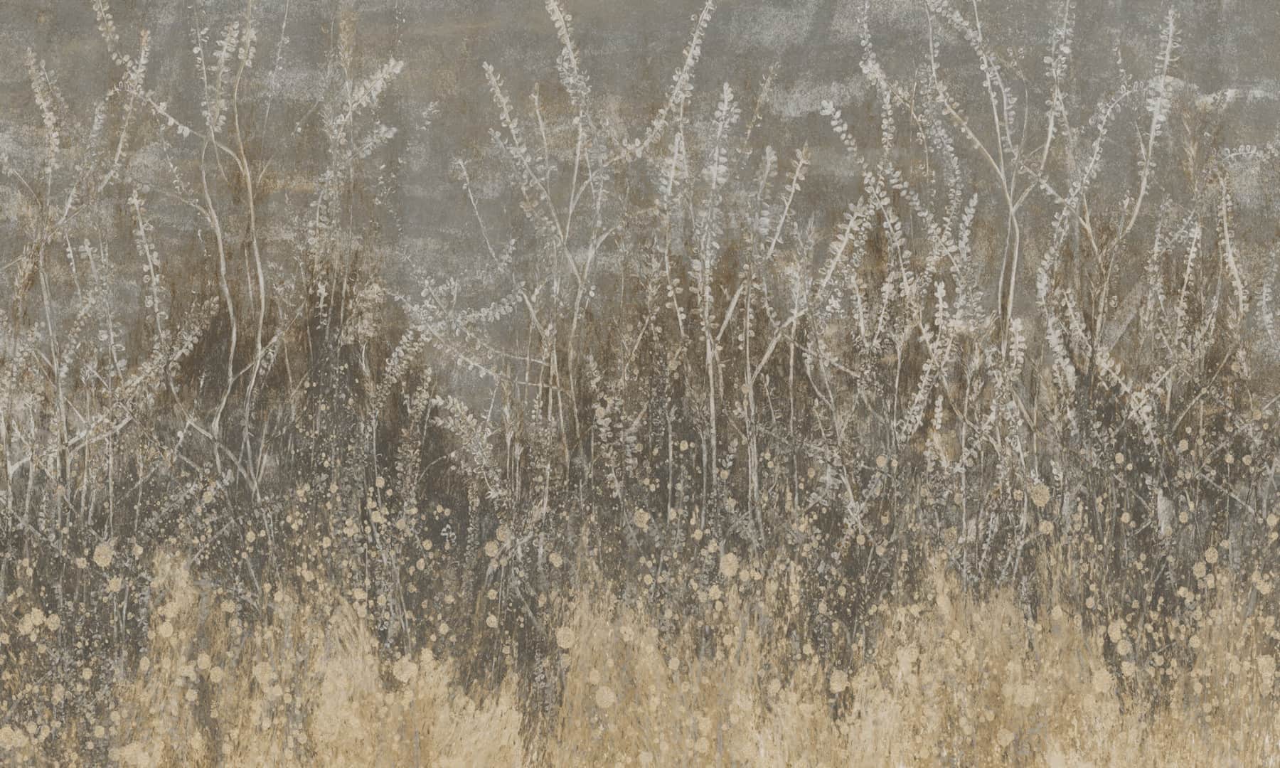 Papier peint Golden Reeds