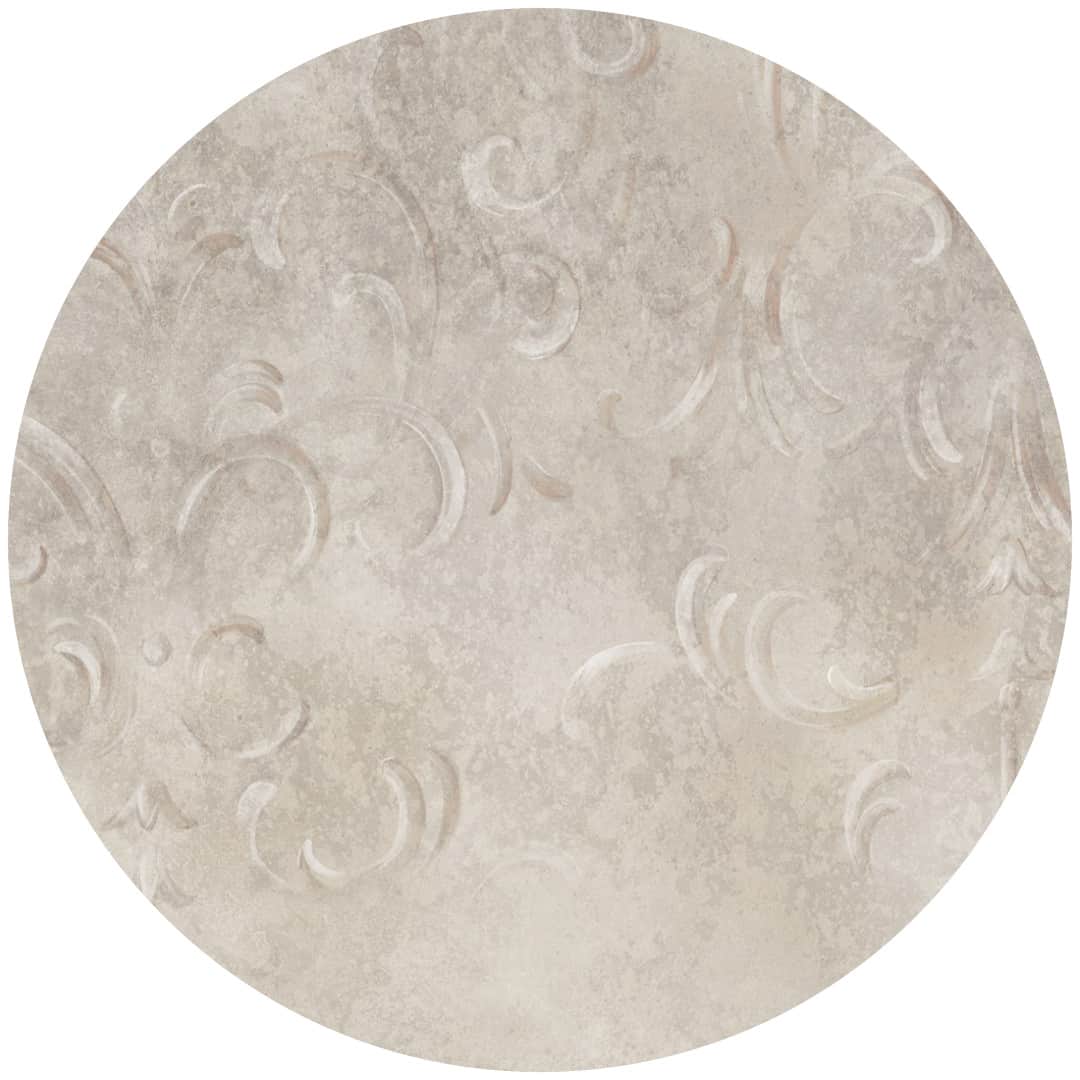 Papier peint cercle Antique Lace