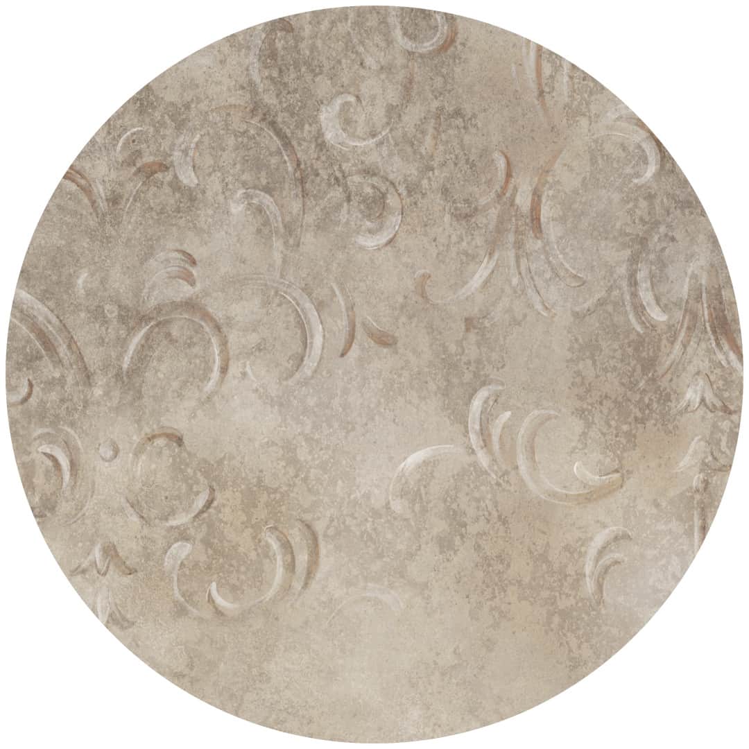 Papier peint cercle Antique Lace 2 – Rauv