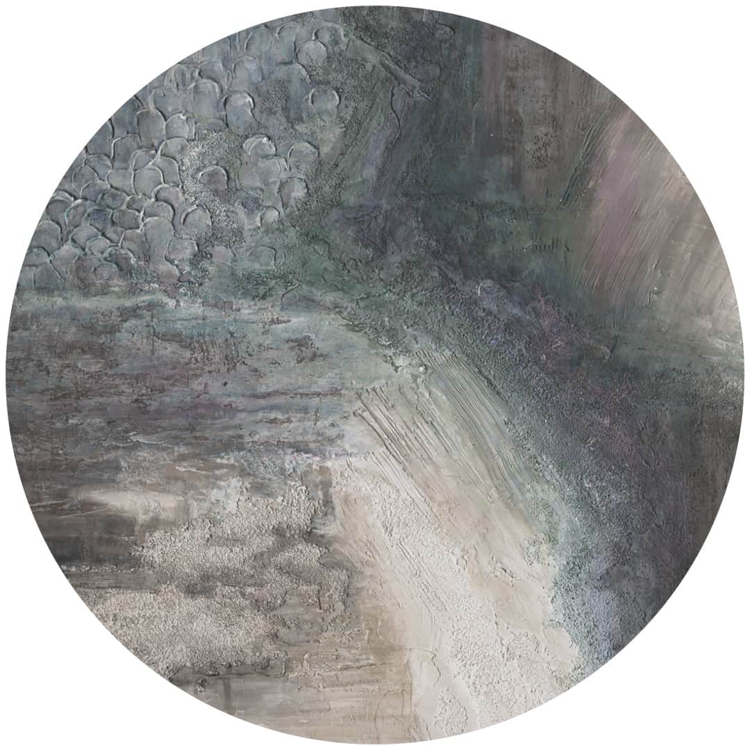 Papier peint cercle Aurora Mist – Rauv