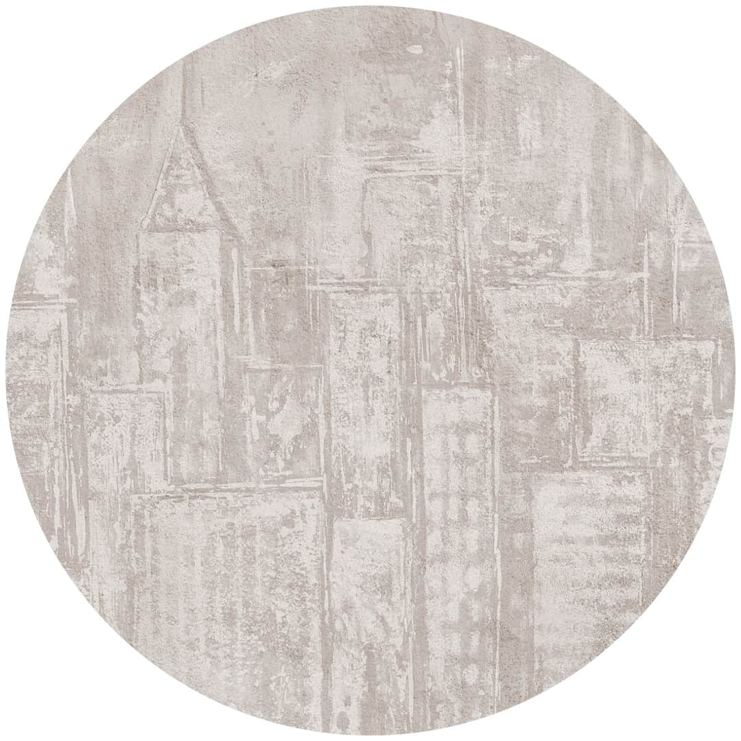 Papier peint cercle City Sketch