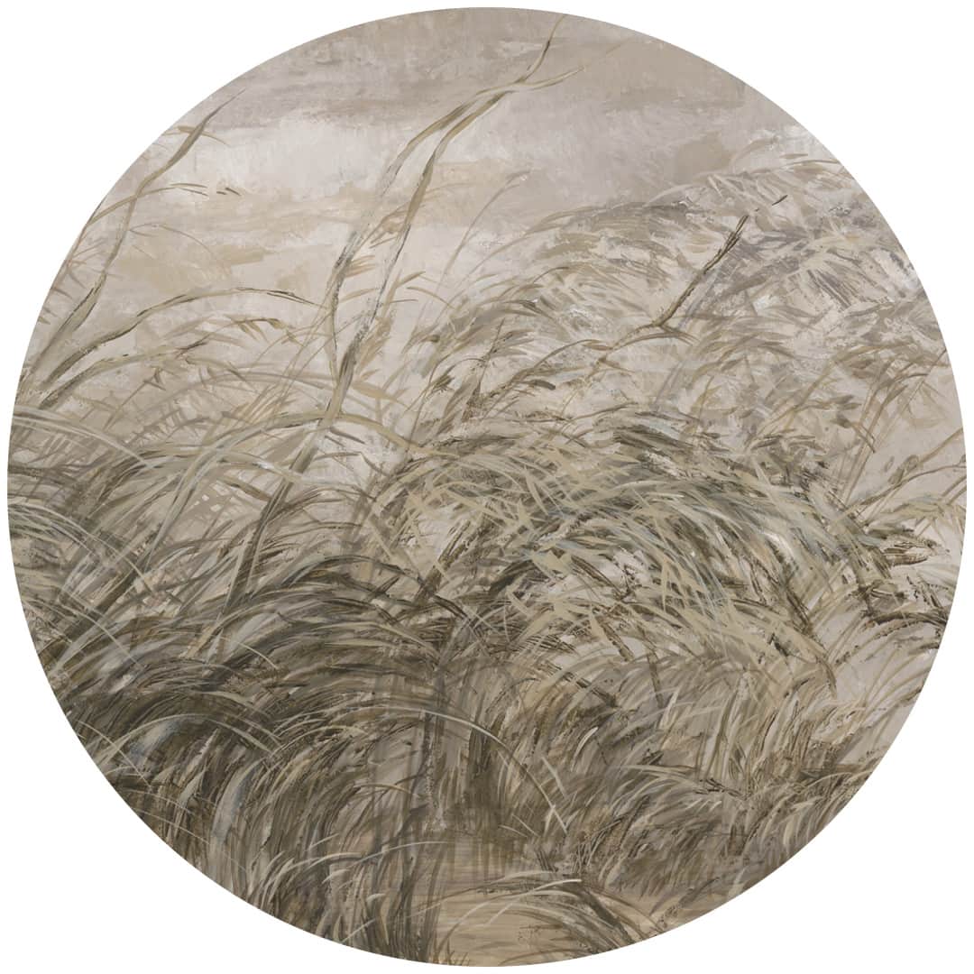Papier peint cercle Early Dawn – Rauv