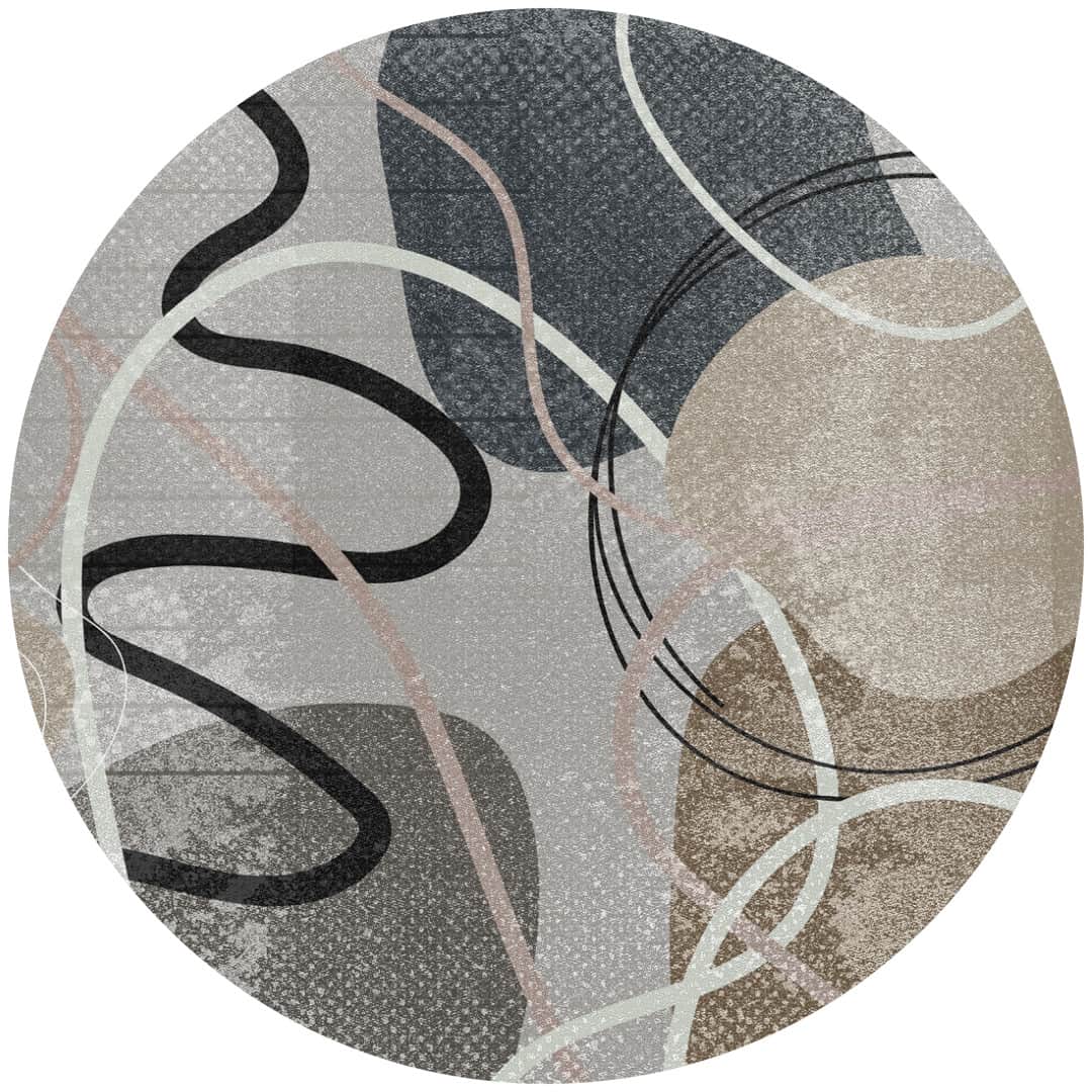Papier peint cercle Fade Signal