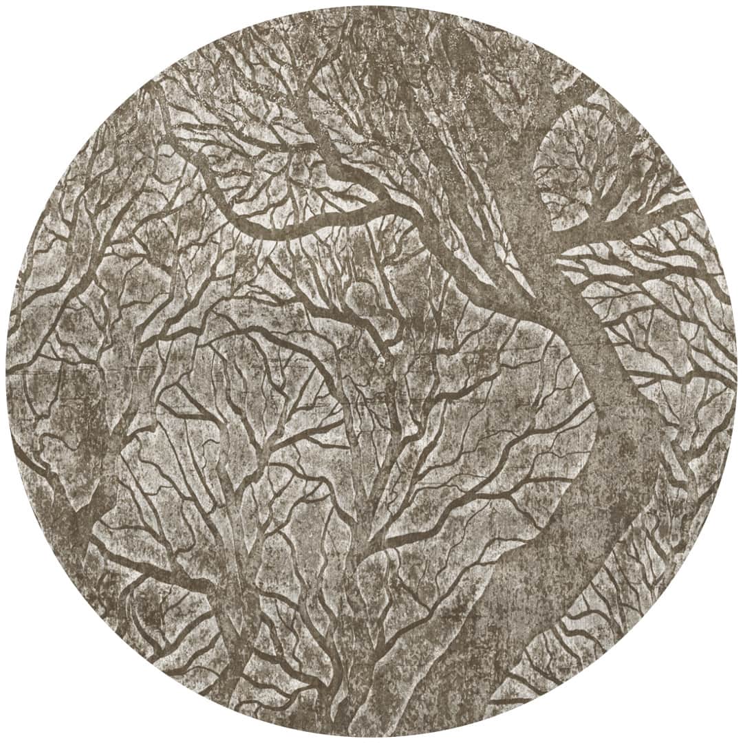 Papier peint cercle Frozen Canopy 2 – Rauv