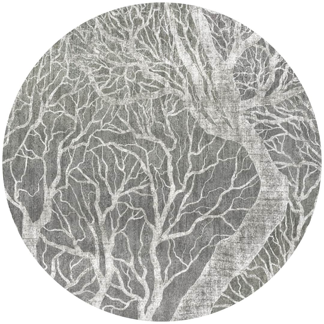 Papier peint cercle Frozen Canopy 3 – Rauv