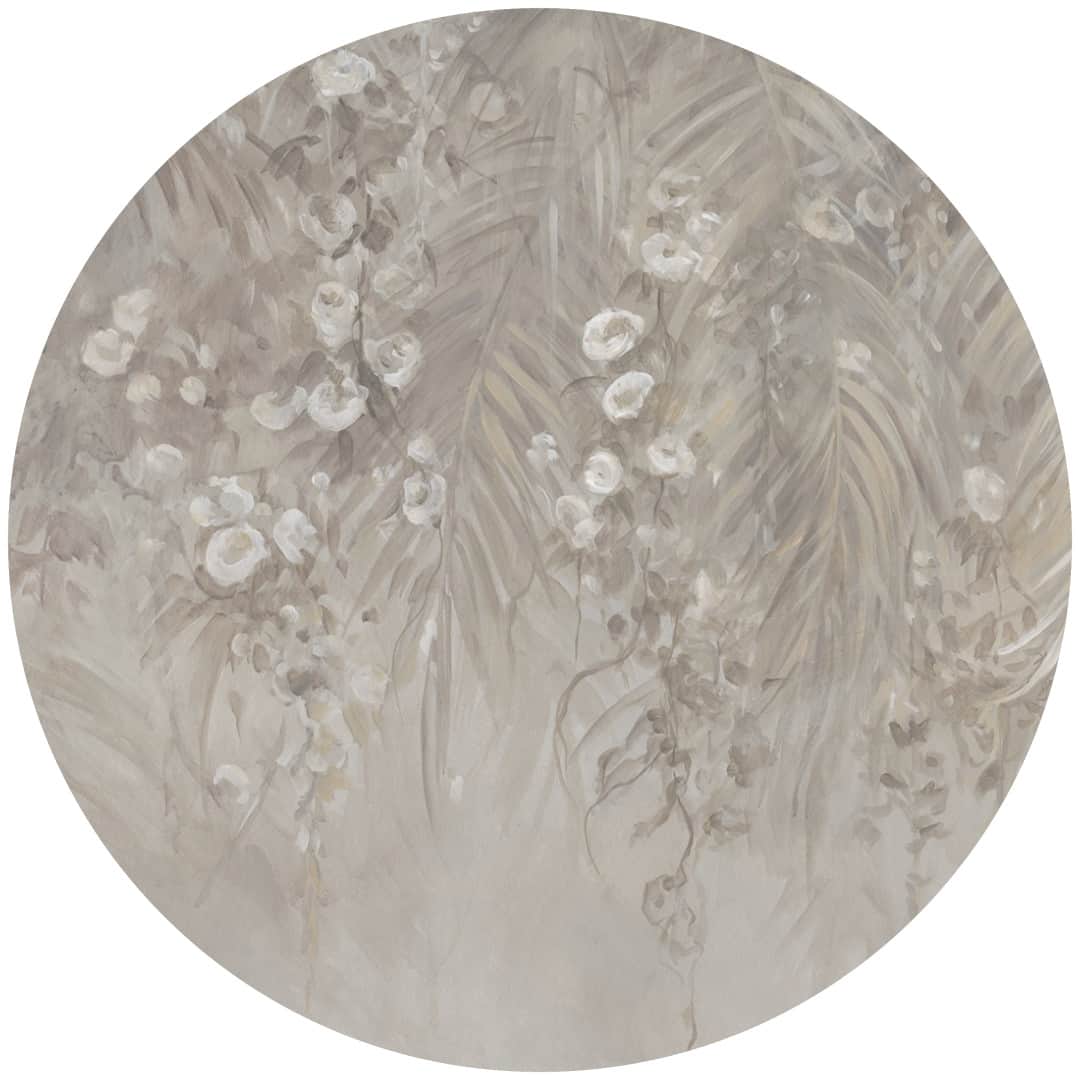 Papier peint cercle Hanging Garden 2 – Rauv