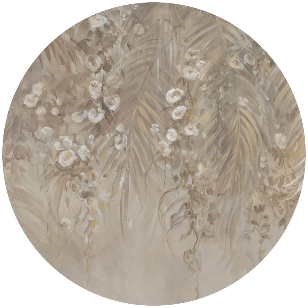 Papier peint cercle Hanging Garden 3 – Rauv