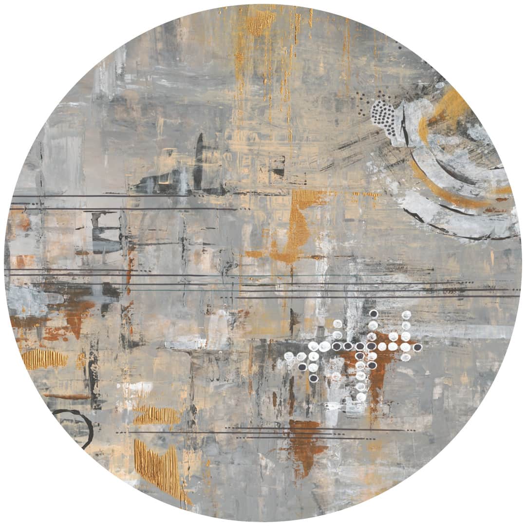 Papier peint cercle Loft Style 2 – Rauv