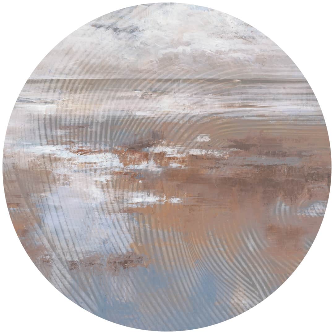 Papier peint cercle Maunder 3 – Rauv
