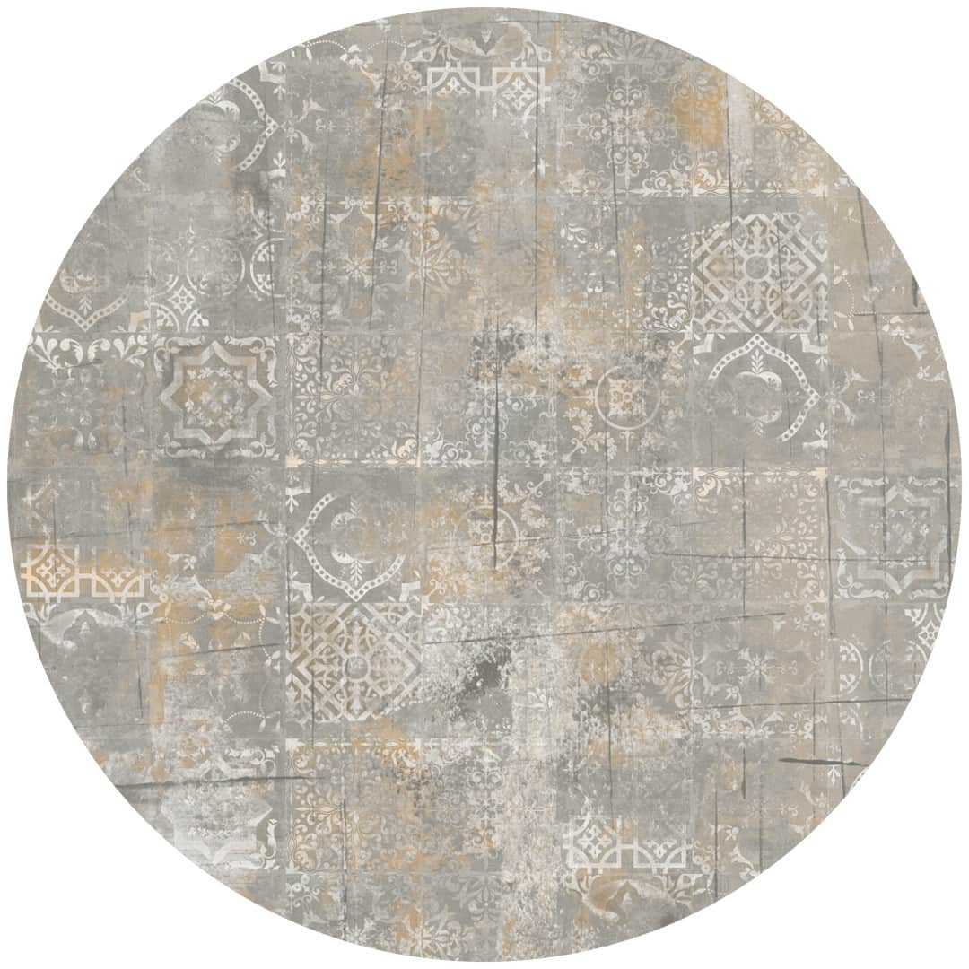 Papier peint cercle Mosaic Dream 4 – Rauv