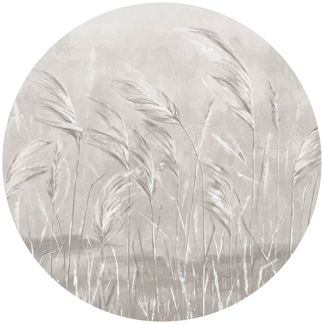 Papier peint cercle Natural Essence
