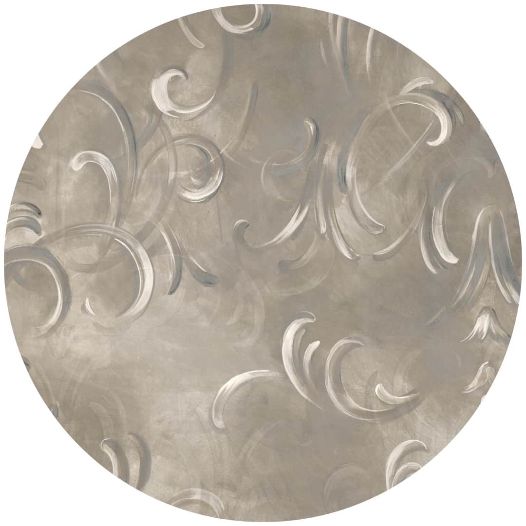Papier peint cercle Old Ornaments 2 – Rauv