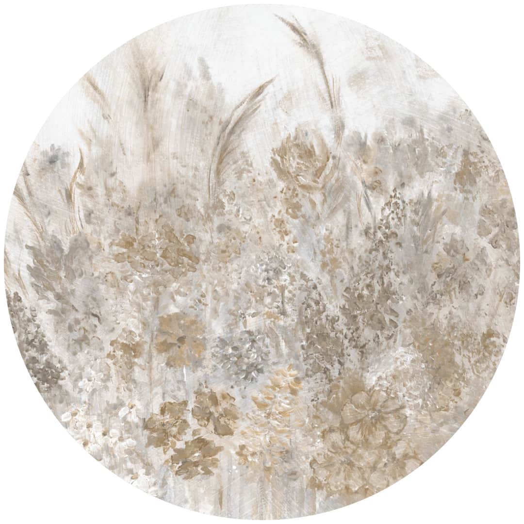 Papier peint cercle Passion Flowers 2 – Rauv