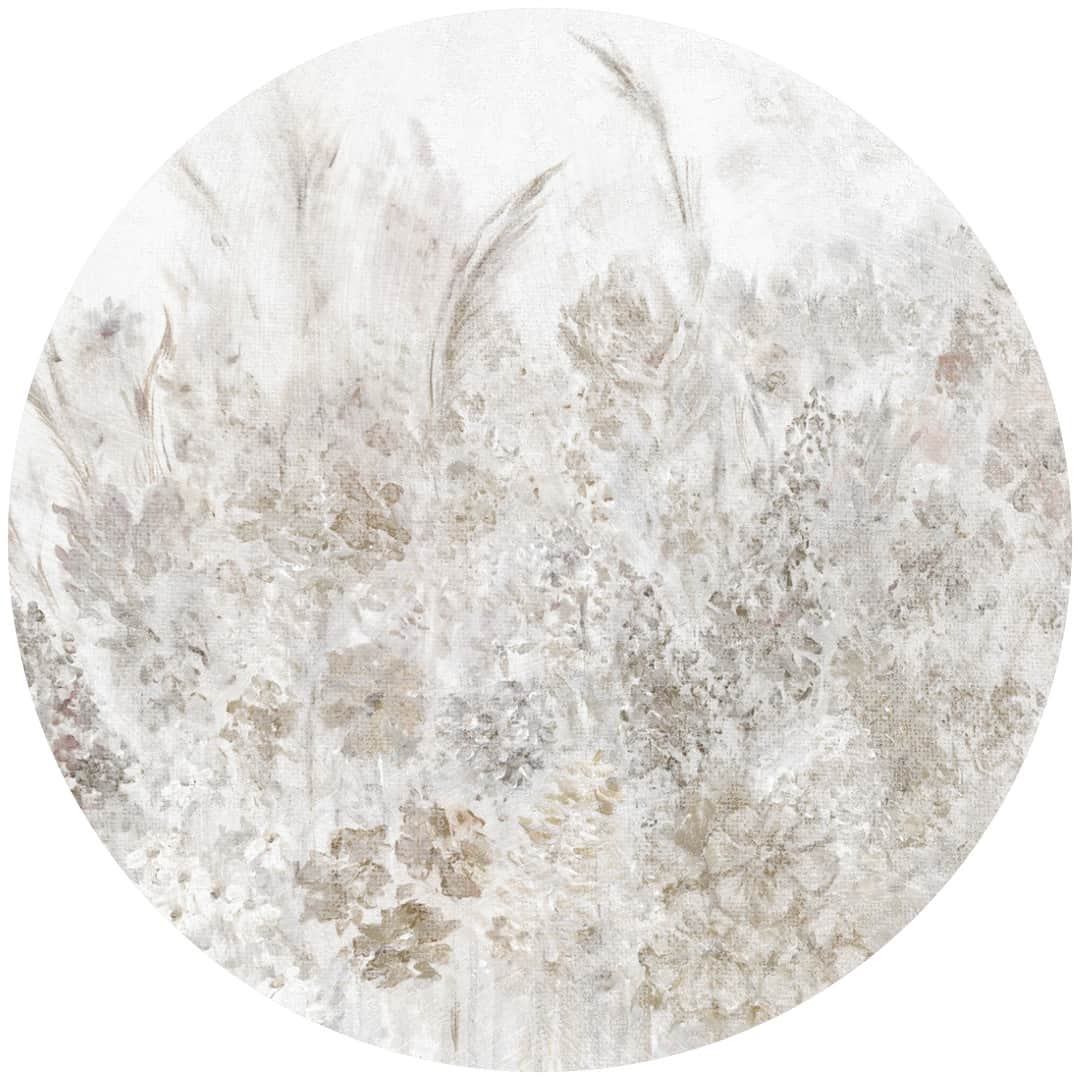 Papier peint cercle Passion Flowers 3 – Rauv