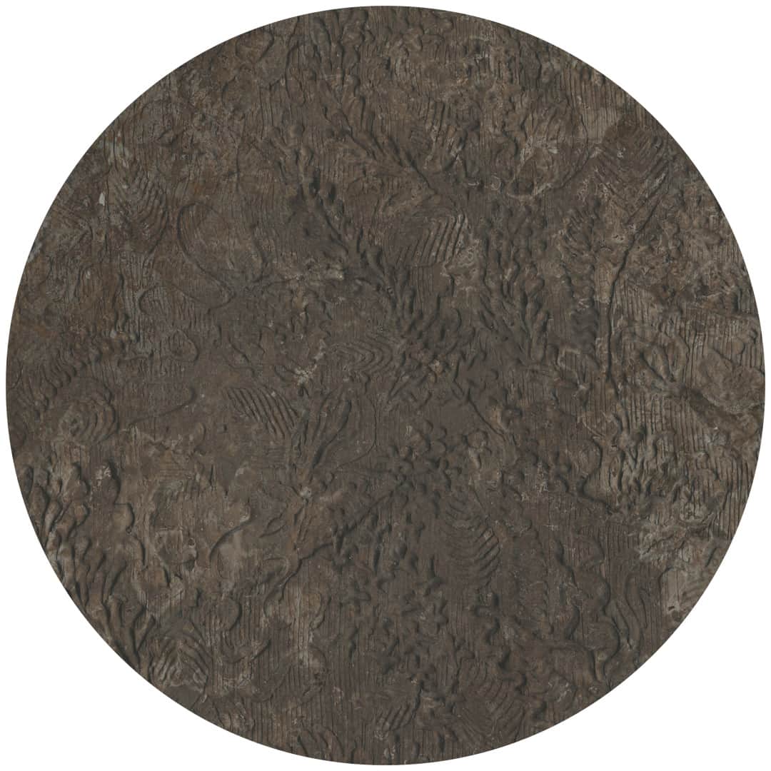 Papier peint cercle Silent Flow