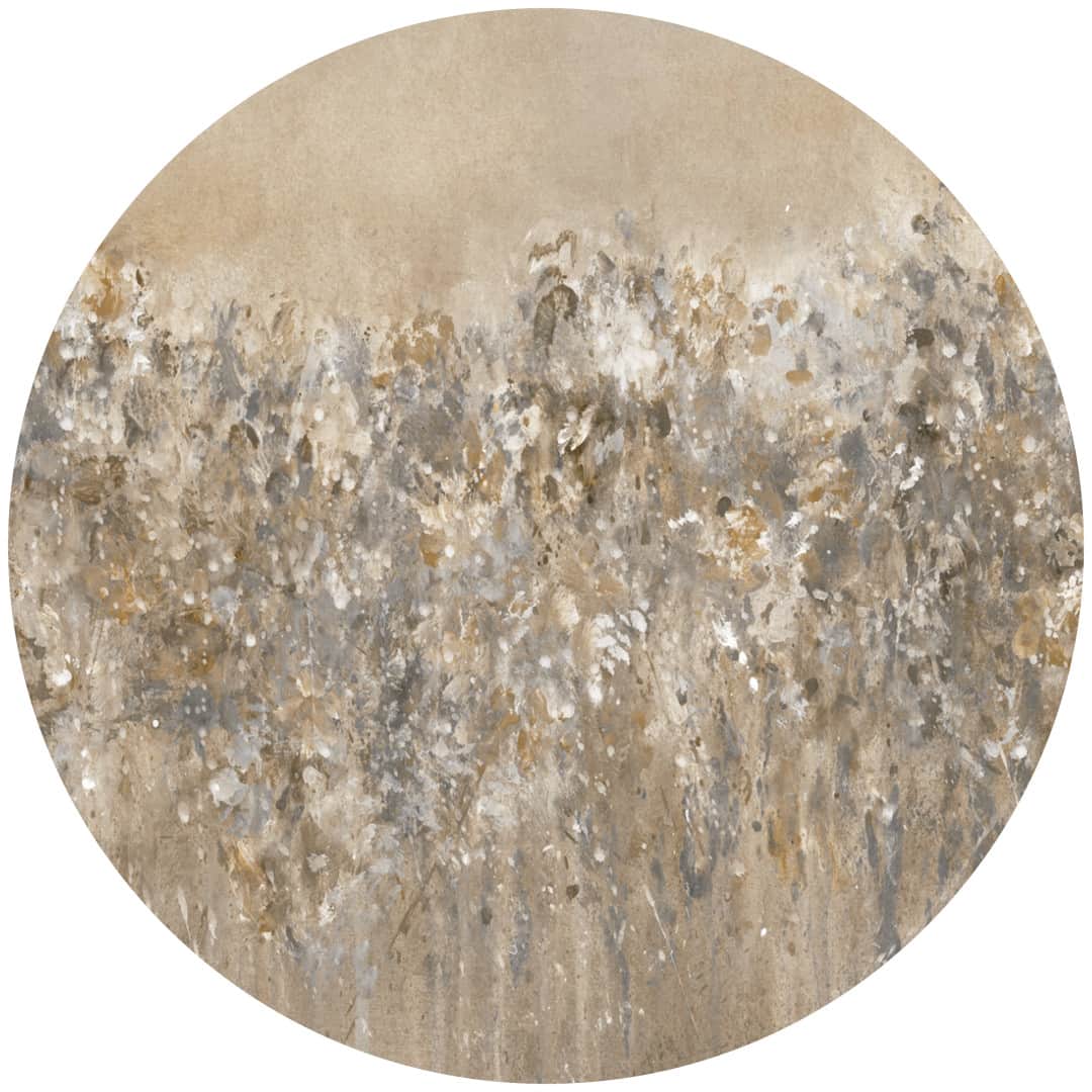 Papier peint cercle Spring Chaplet 2 – Rauv