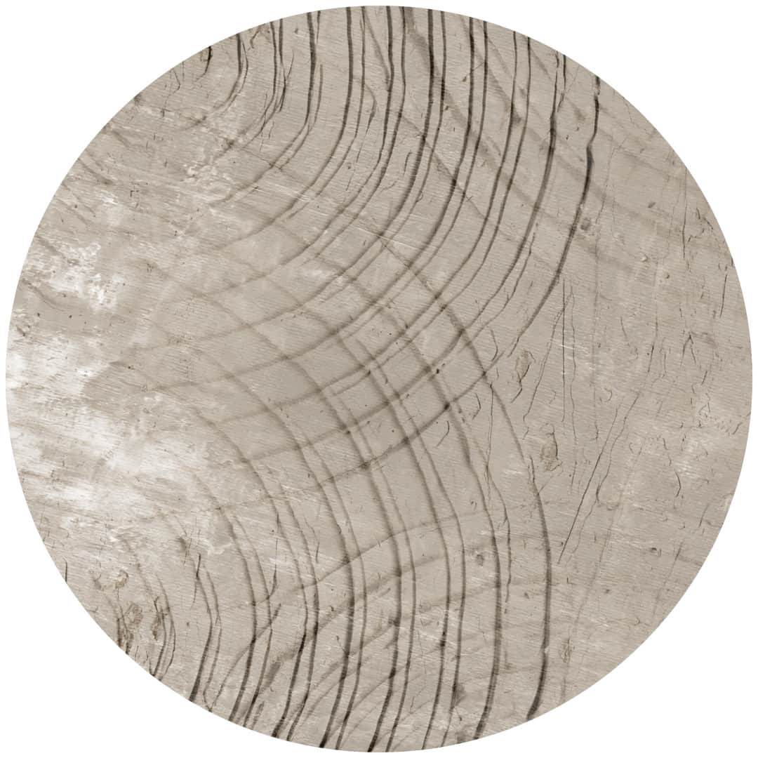 Papier peint cercle Stone Tales
