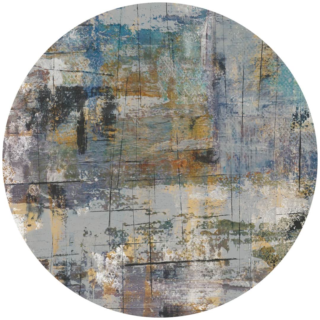 Papier peint cercle Transcend 3 – Rauv