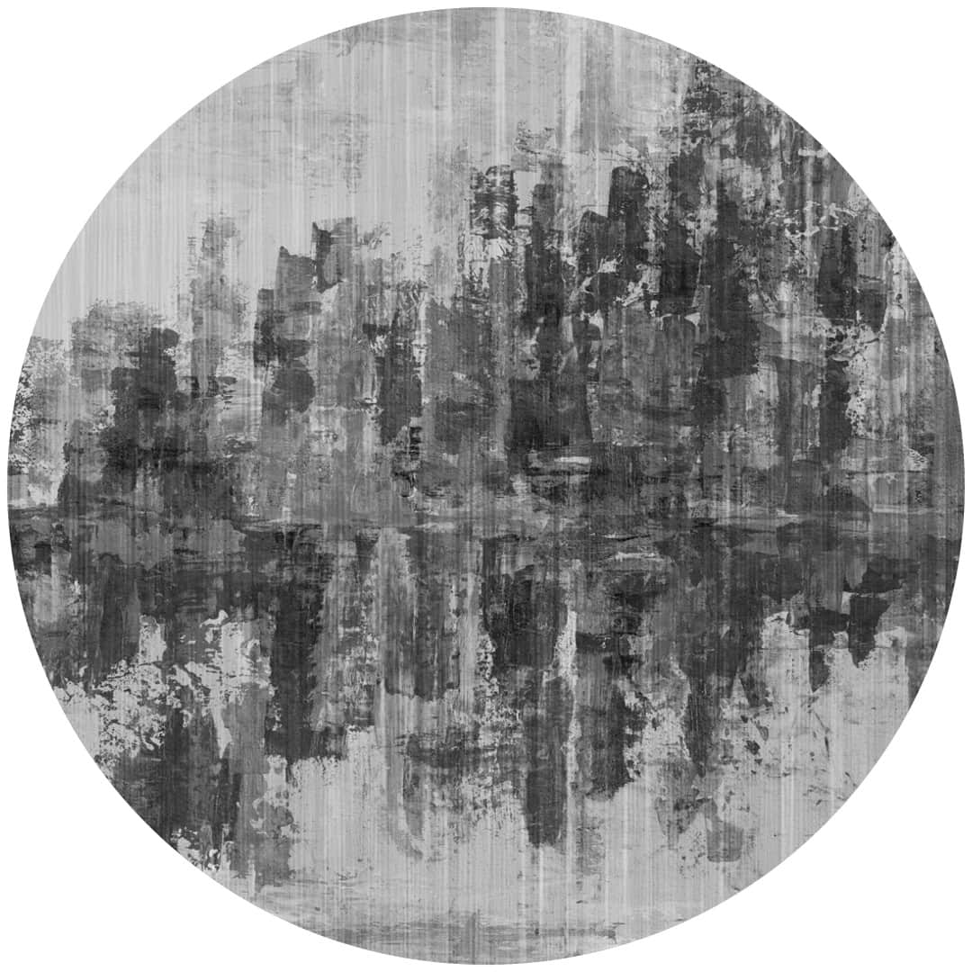 Papier peint cercle Urban Layer 2 – Rauv