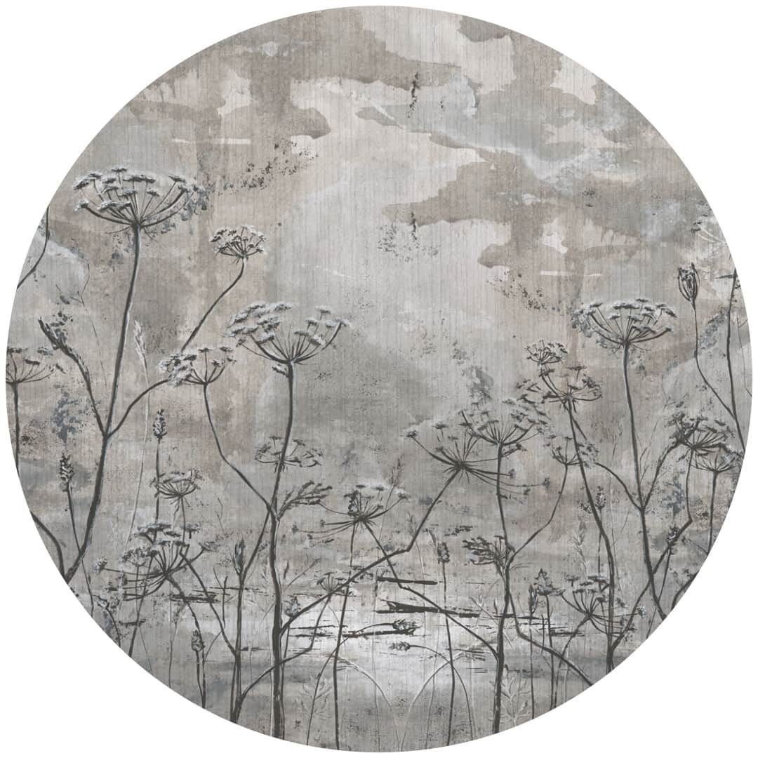 Papier peint cercle Velvet Dusk