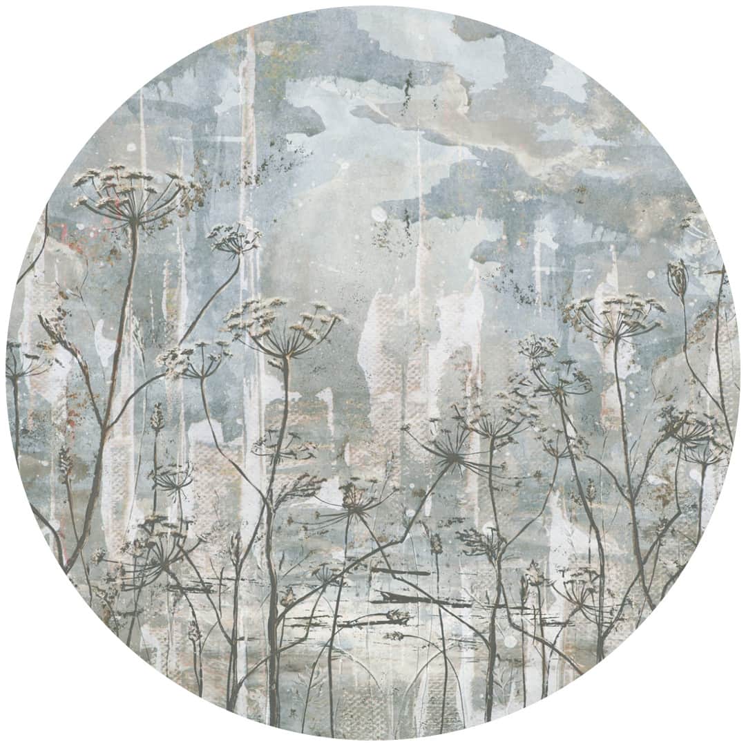 Papier peint cercle Velvet Dusk 3 – Rauv