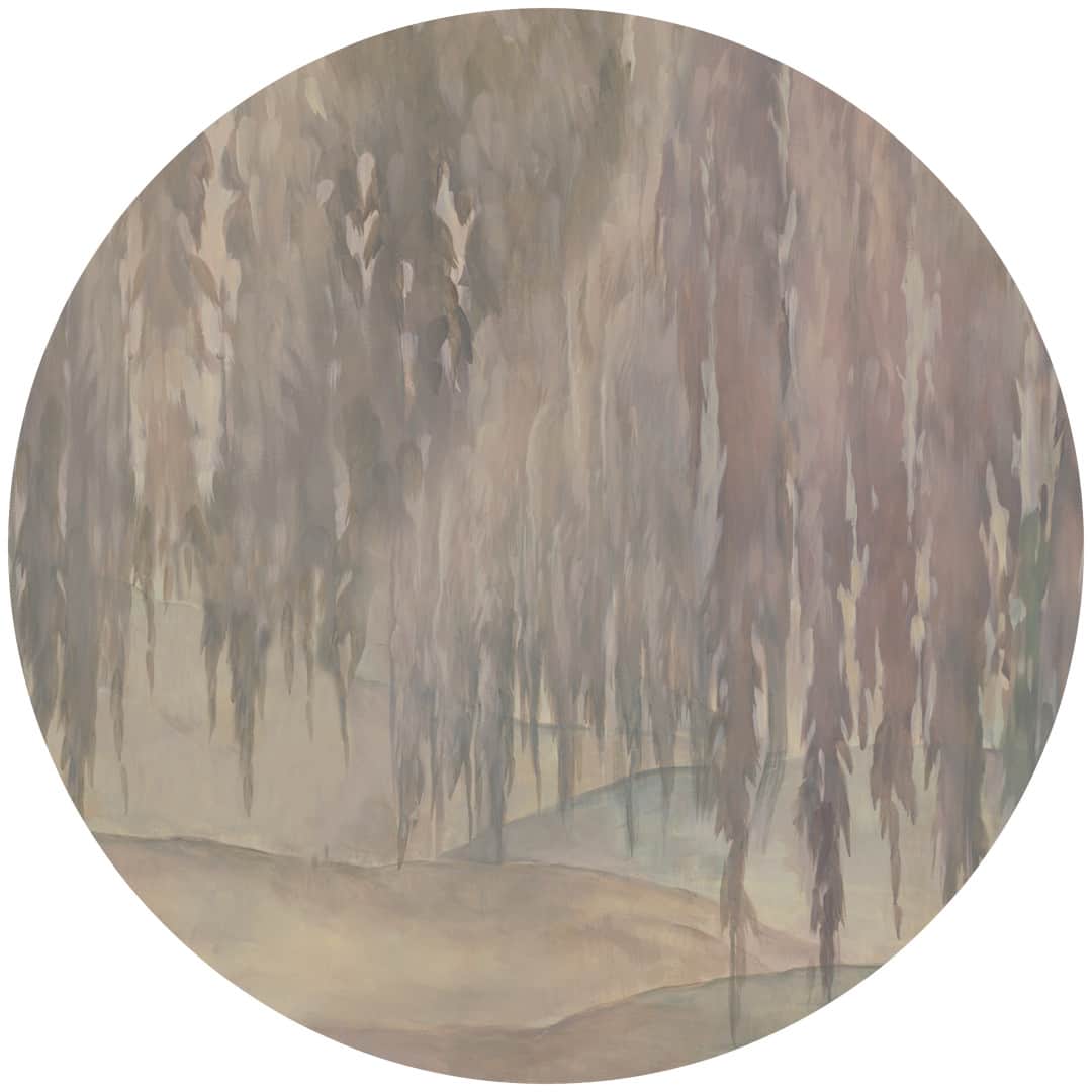 Papier peint cercle Willow