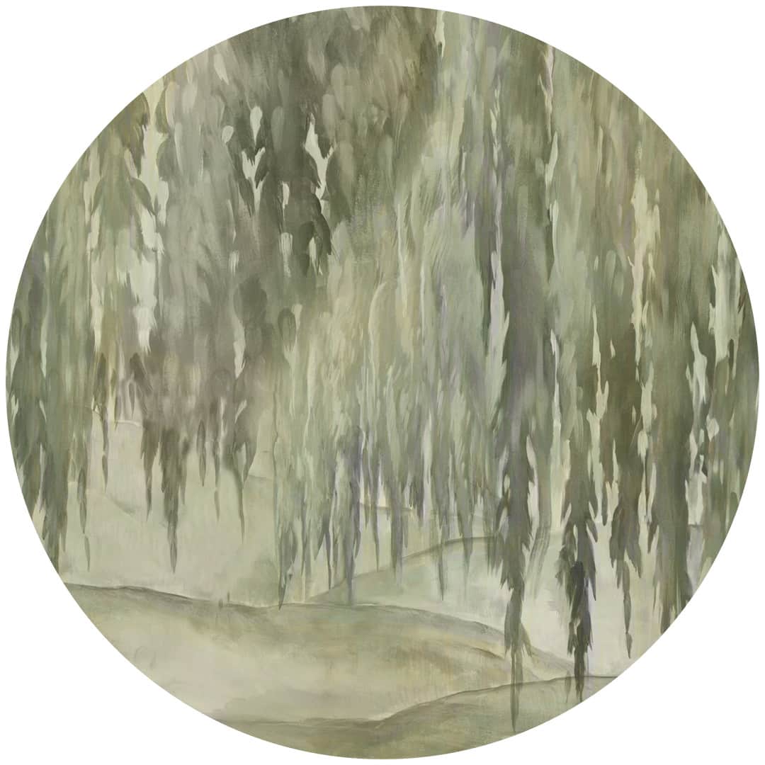 Papier peint cercle Willow 4 – Rauv