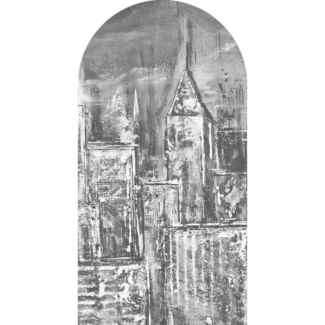 Papier peint arche City Sketch 2 – Rauv