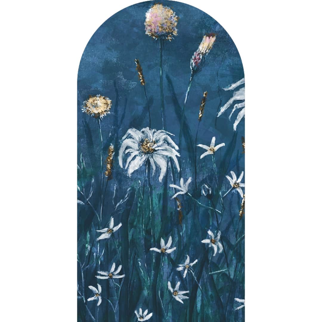 Papier peint arche Spring Cold Flowers 3