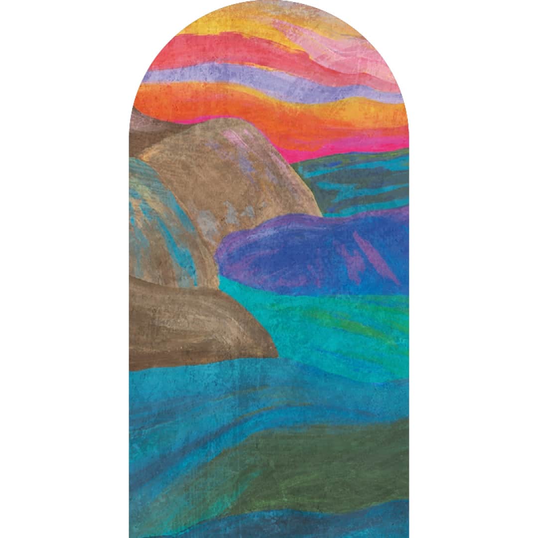 Papier peint arche Stone Flow 4 – Rauv