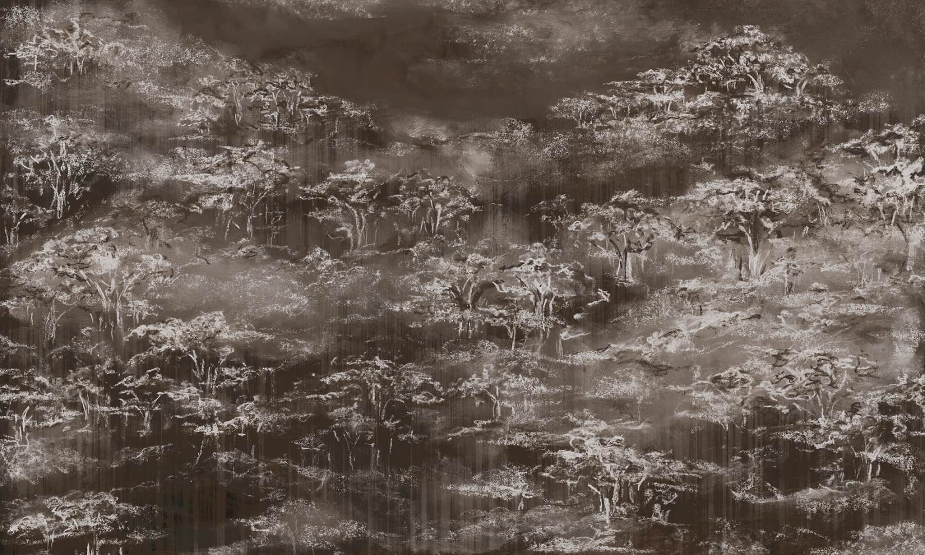 Papier peint Mist Grove 4 – Rauv