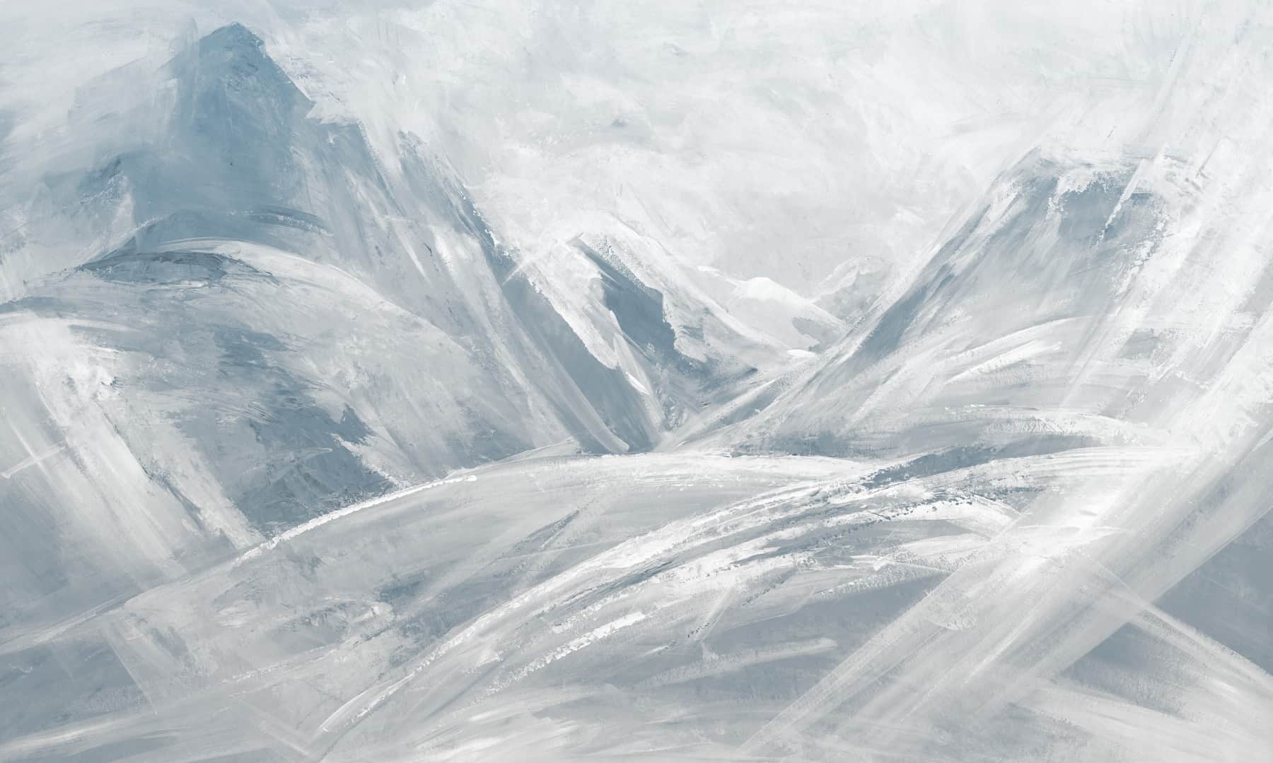 Papier peint Unearthly Summit 3