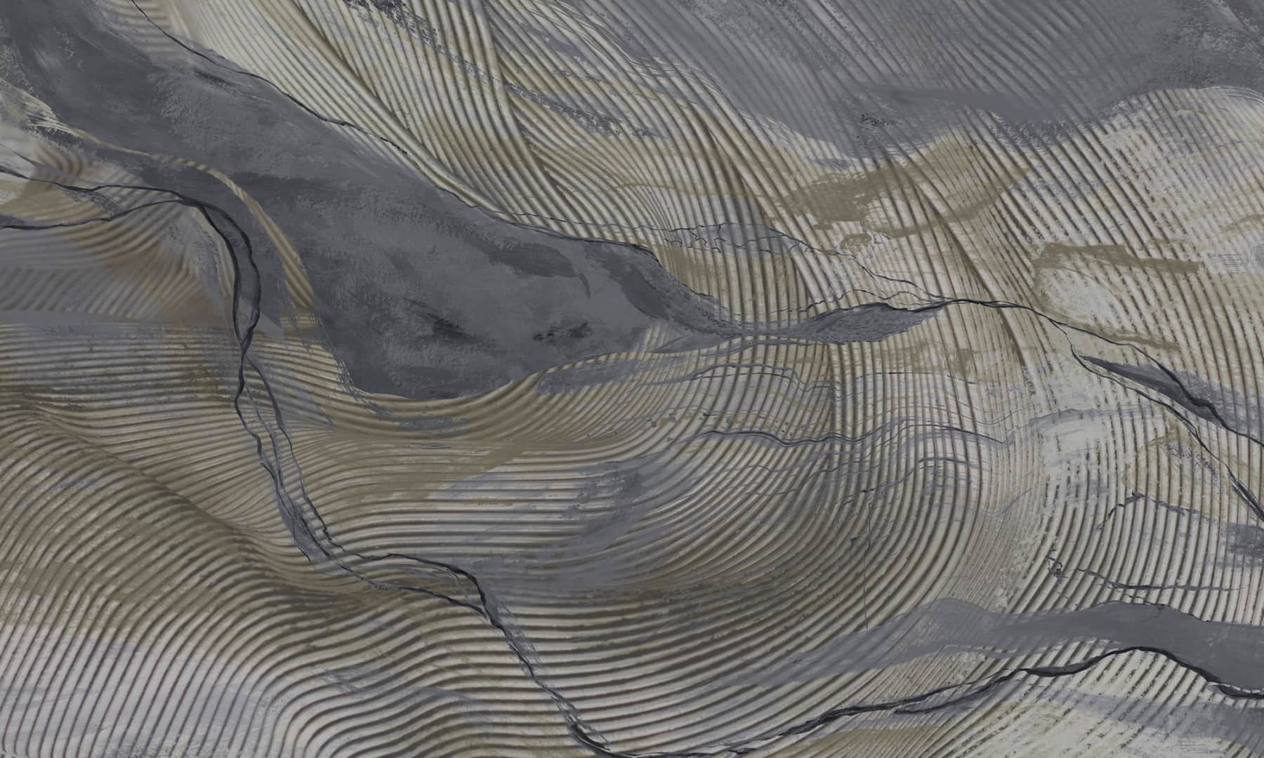 Papier peint Wavy Lines 3 – Rauv