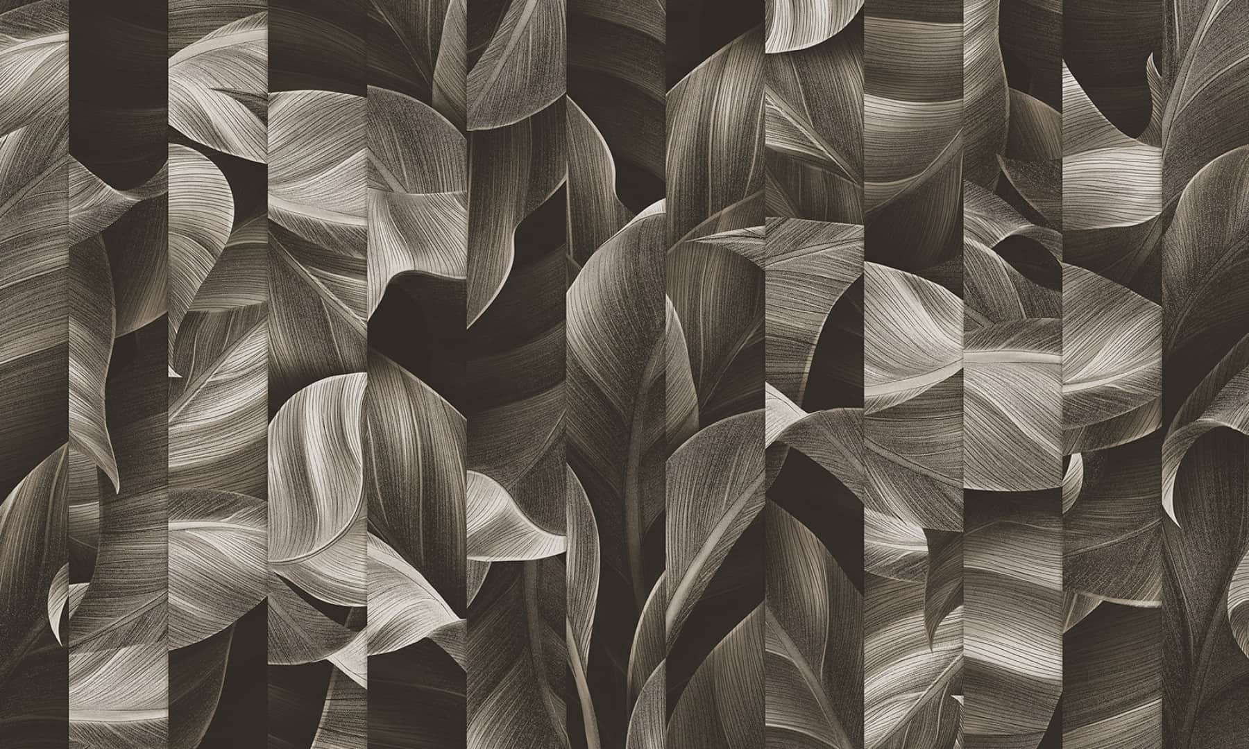 Papier peint Tropical overview 2 – Rauv