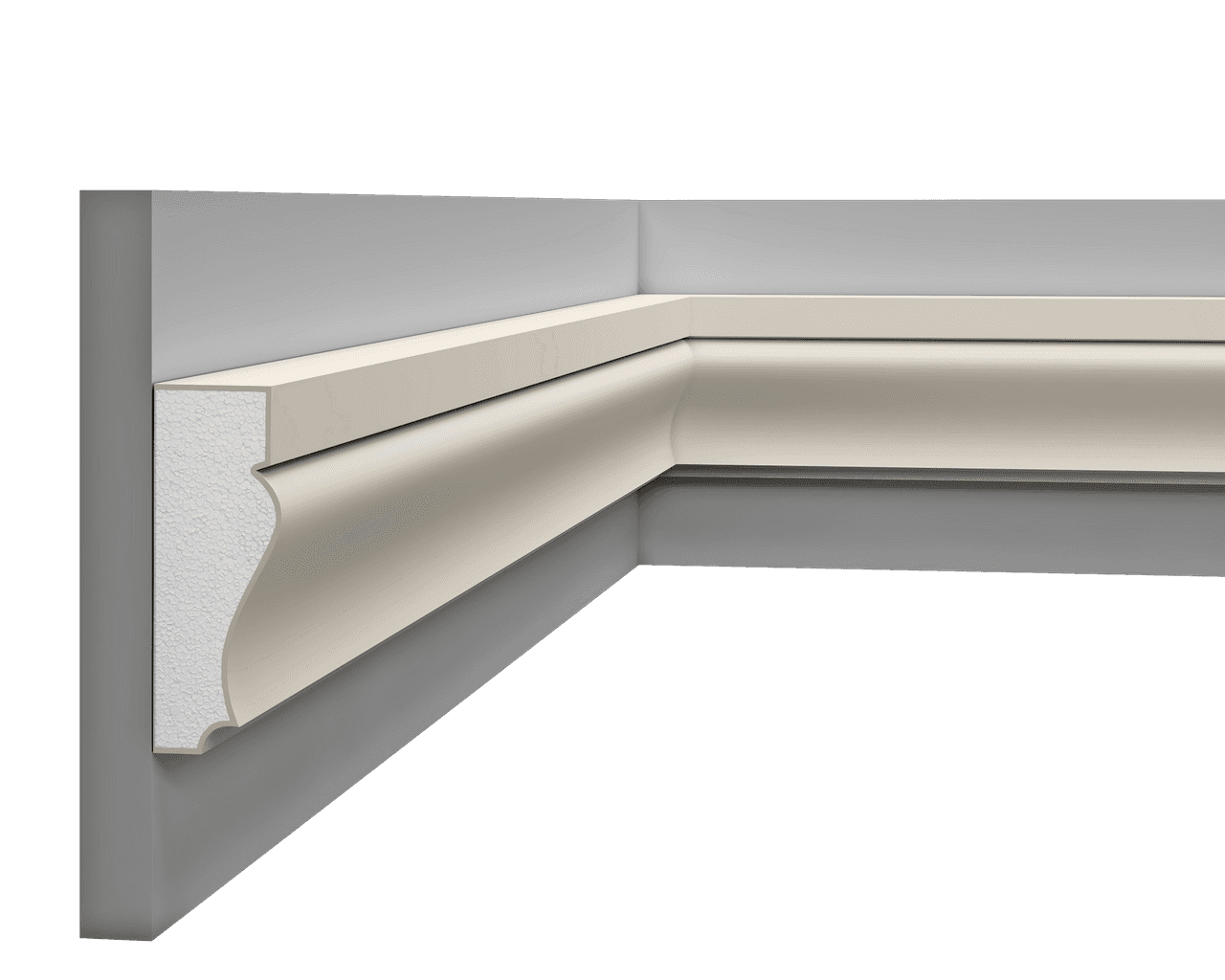 Moulure multifonctionnel LP 005