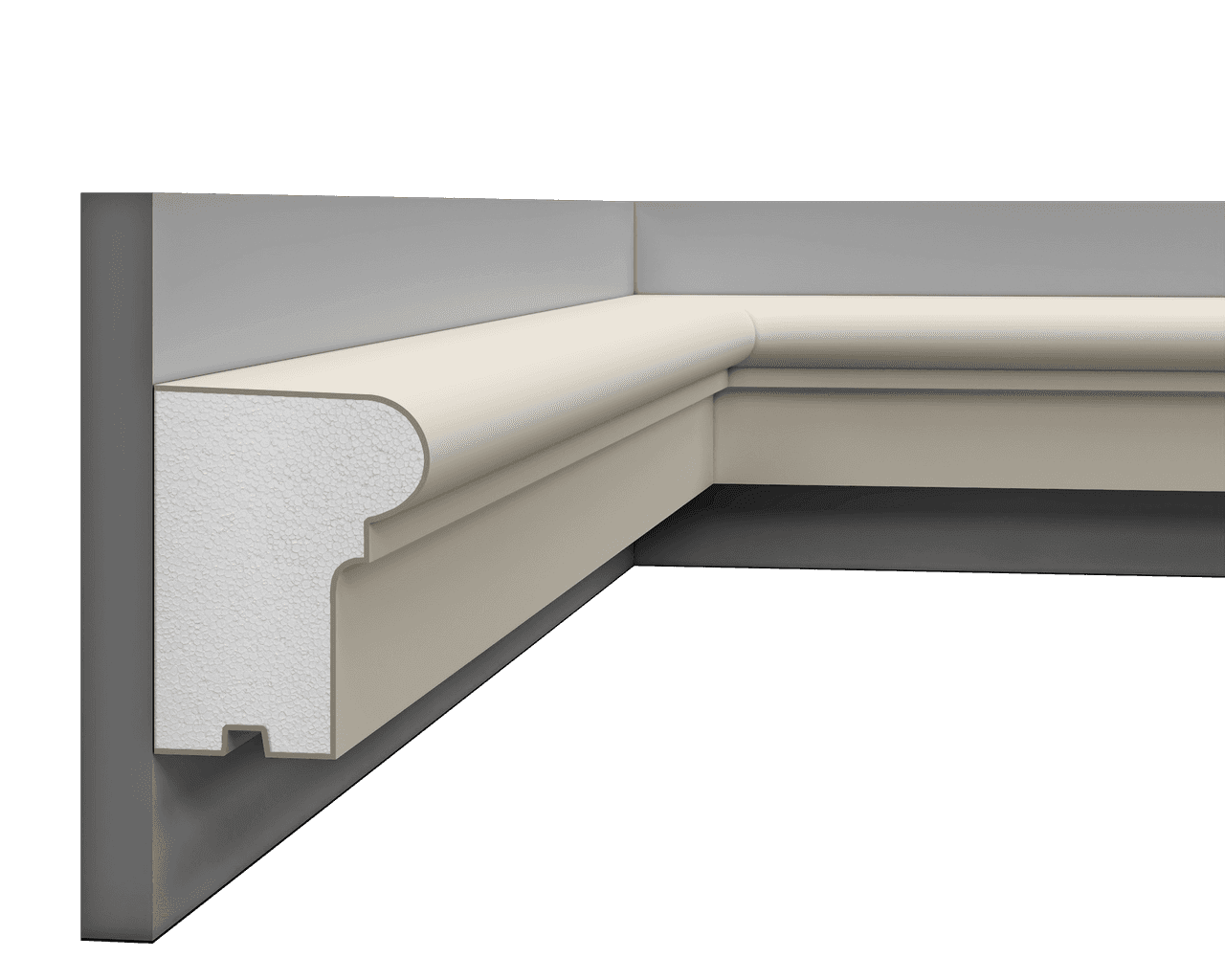 Moulure multifonctionnel LP 008