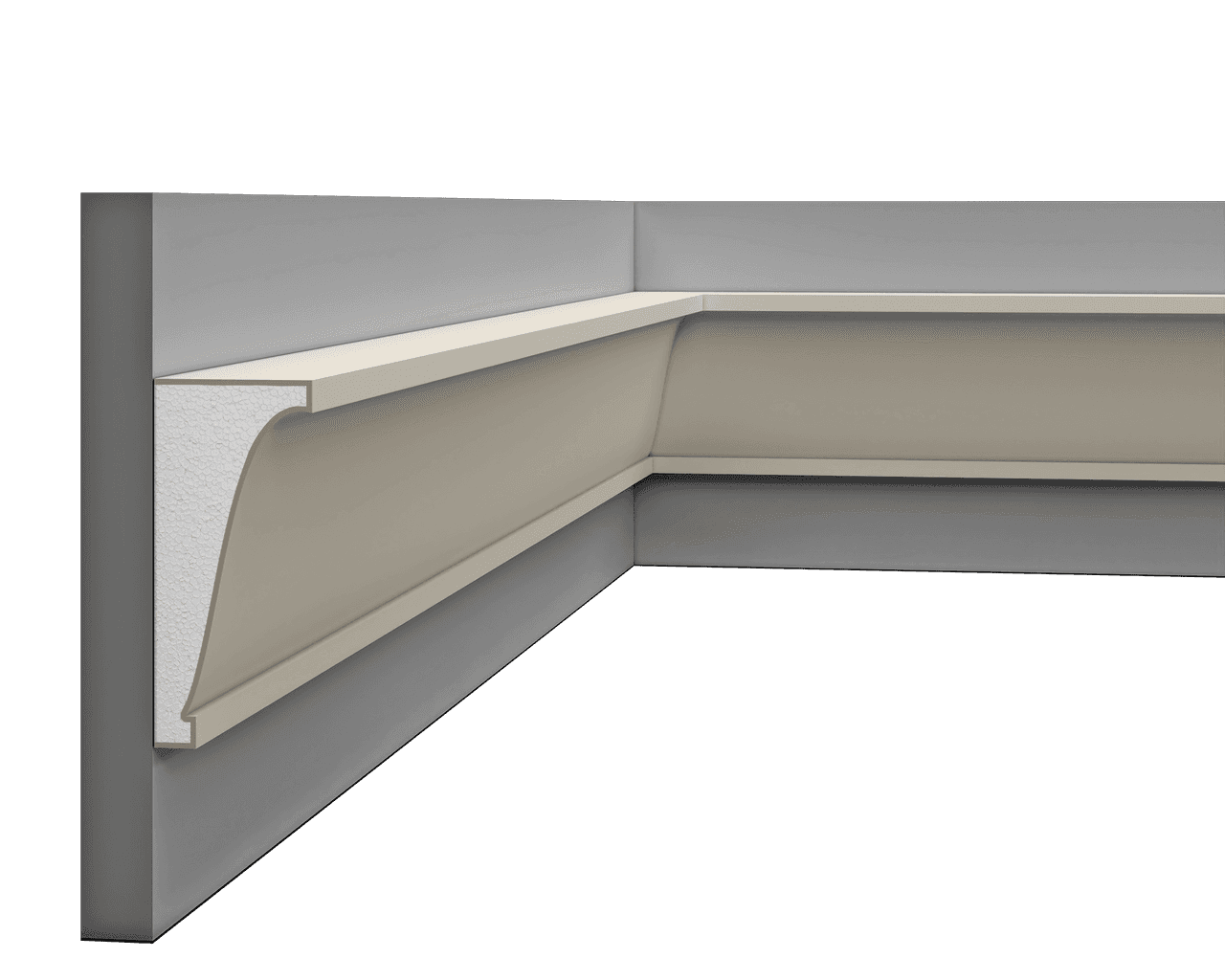 Moulure multifonctionnel LP 009