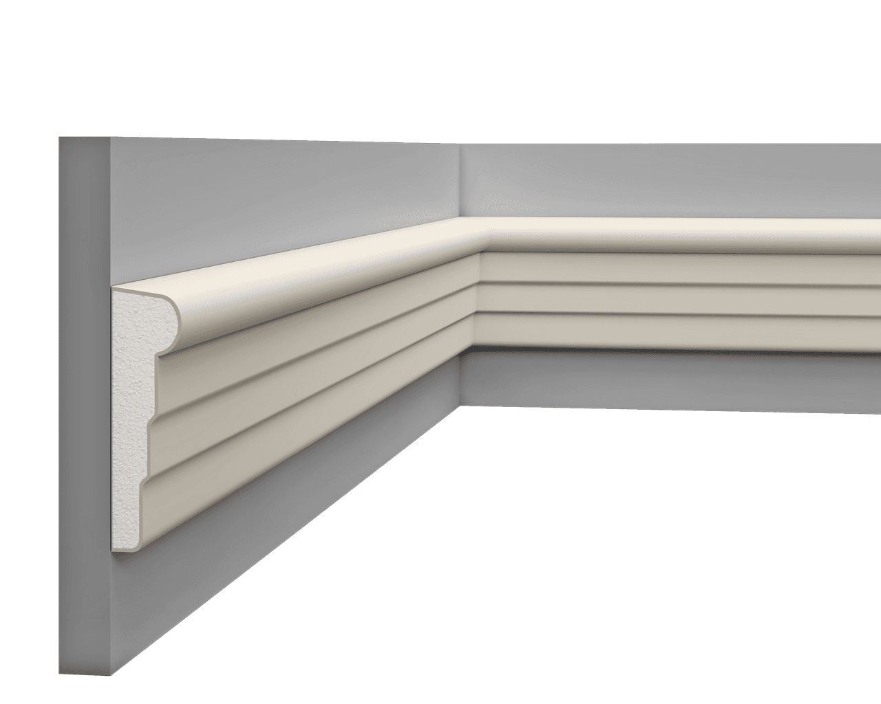 Moulure multifonctionnel LP 017