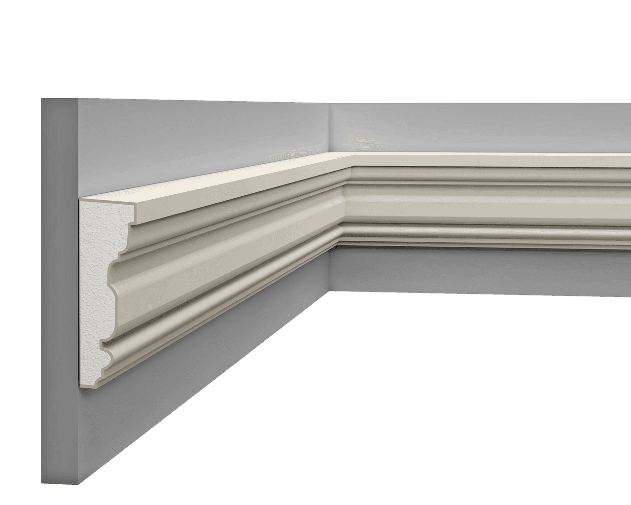 Moulure multifonctionnel LP 024