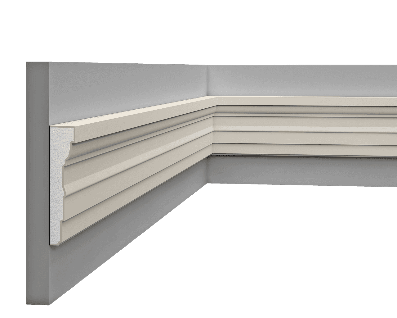 Moulure multifonctionnel LP 028