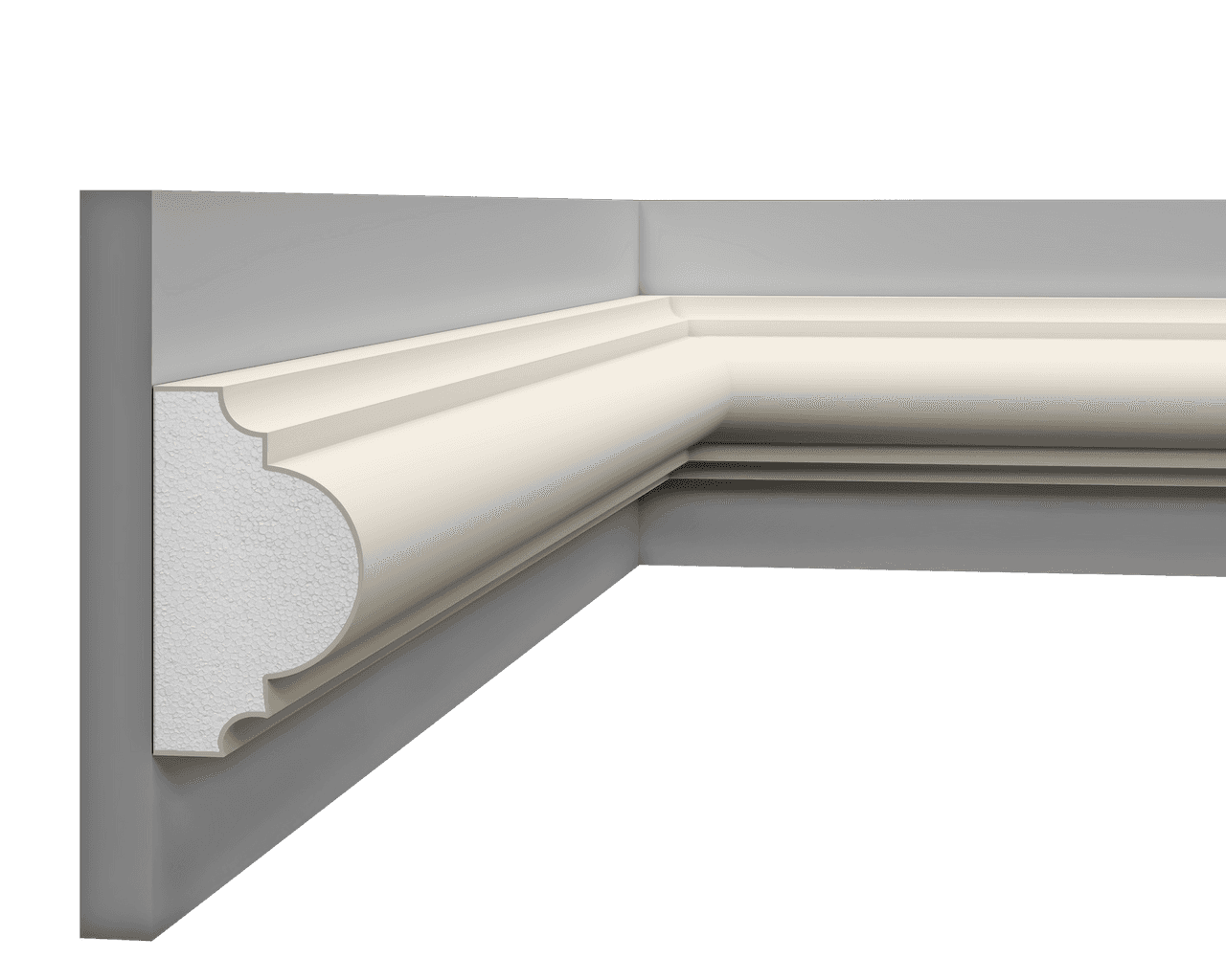 Moulure multifonctionnel LP 035