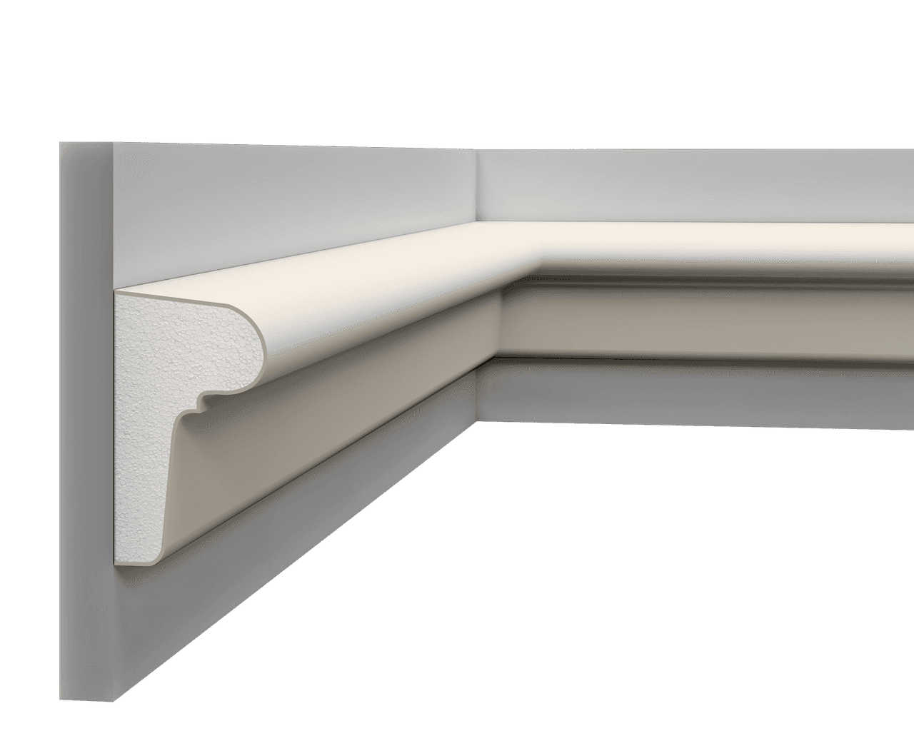 Moulure multifonctionnel LP 037