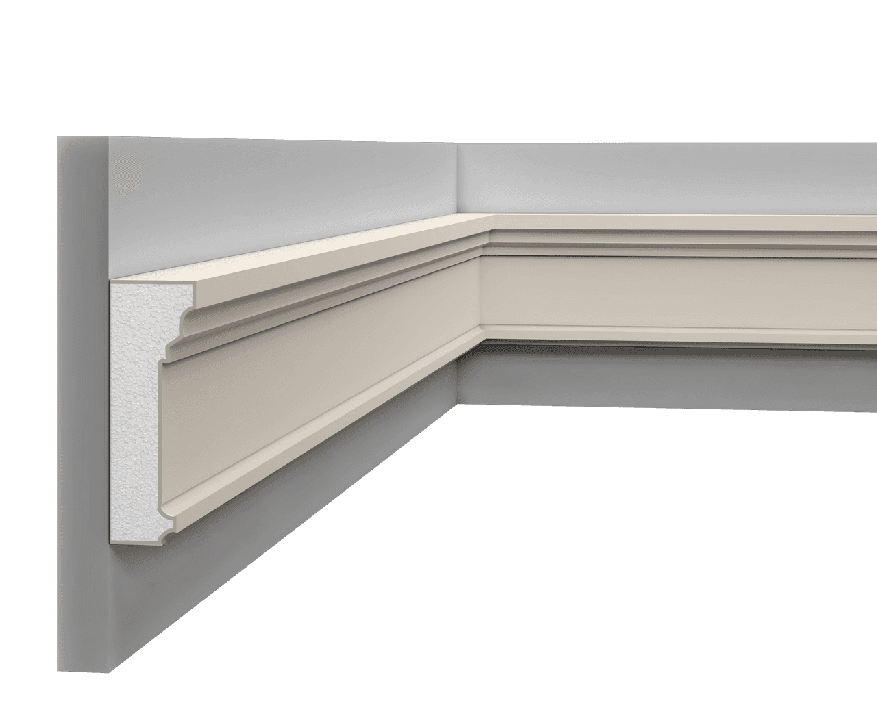 Moulure multifonctionnel LP 044