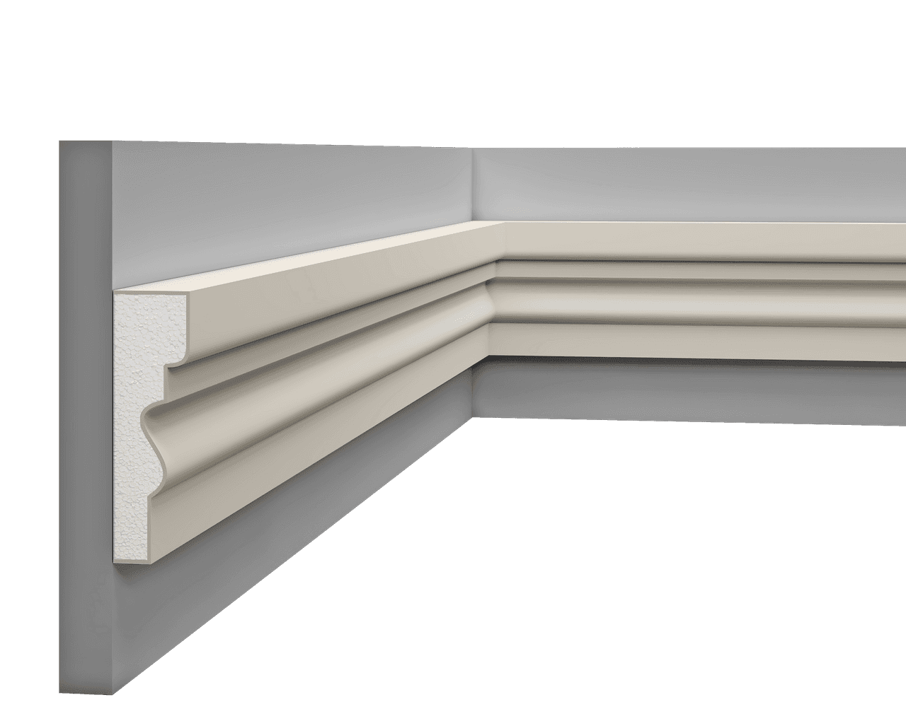 Moulure multifonctionnel LP 046