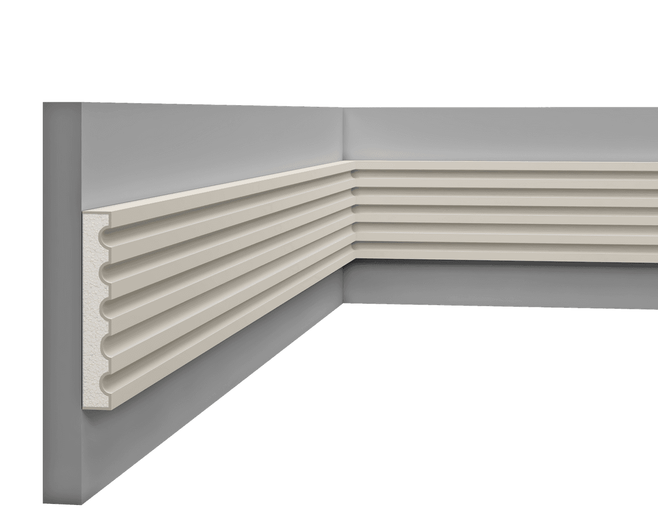 Moulure multifonctionnel LP 048