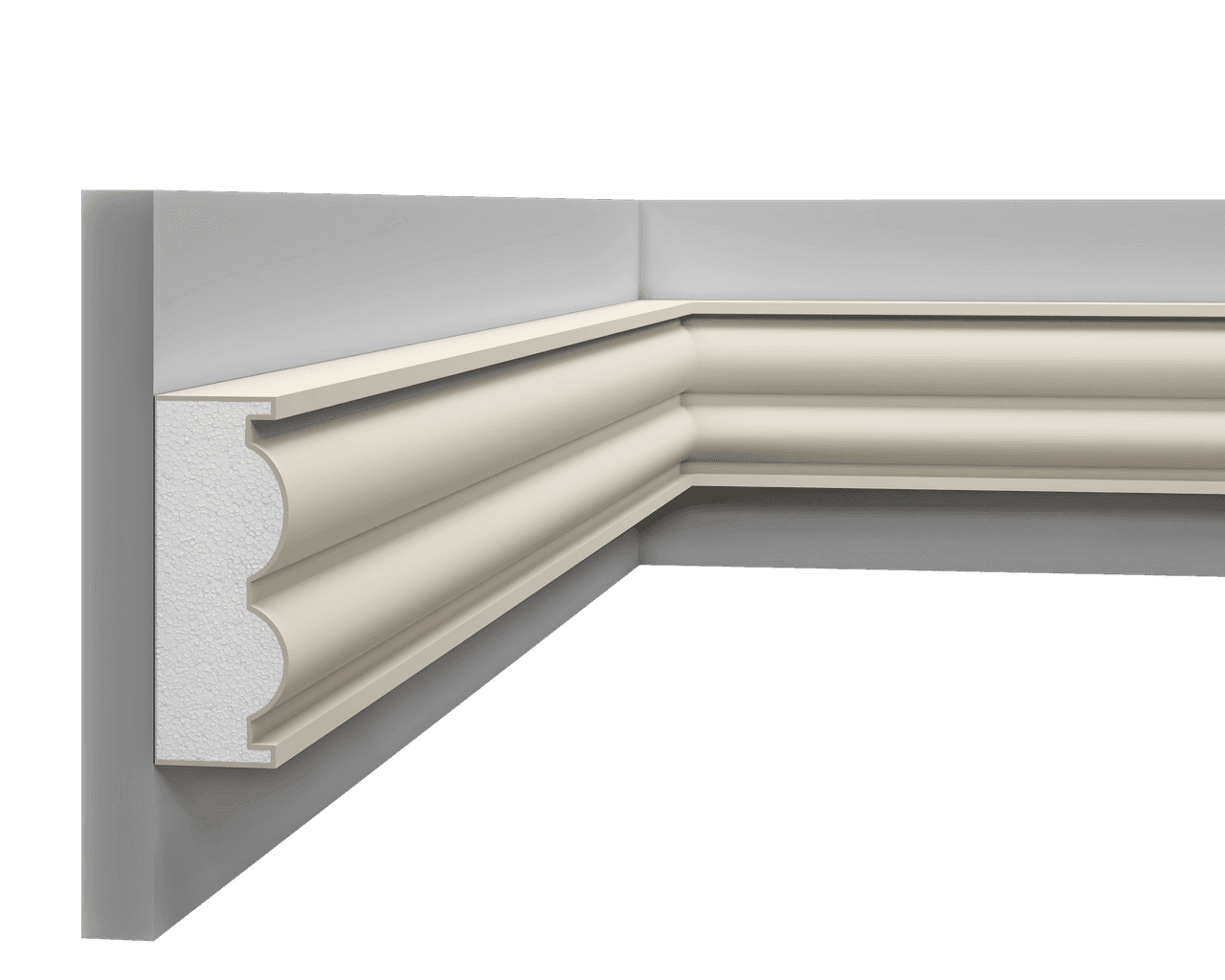 Moulure multifonctionnel LP 050