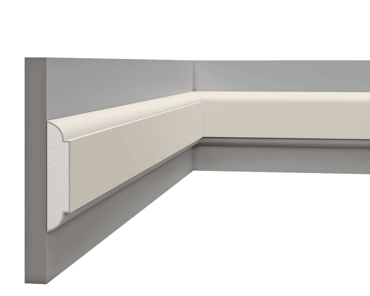 Moulure multifonctionnel LP 056