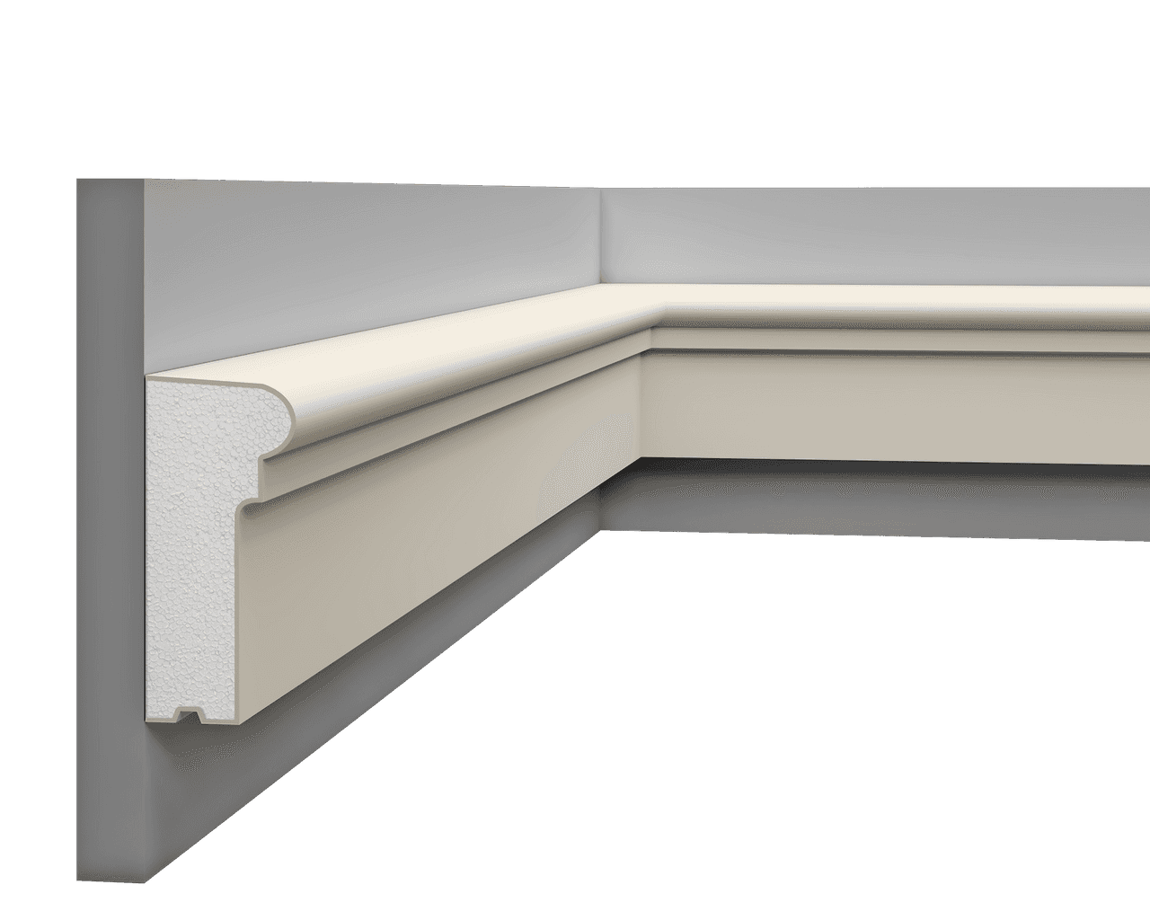 Moulure multifonctionnel LP 059