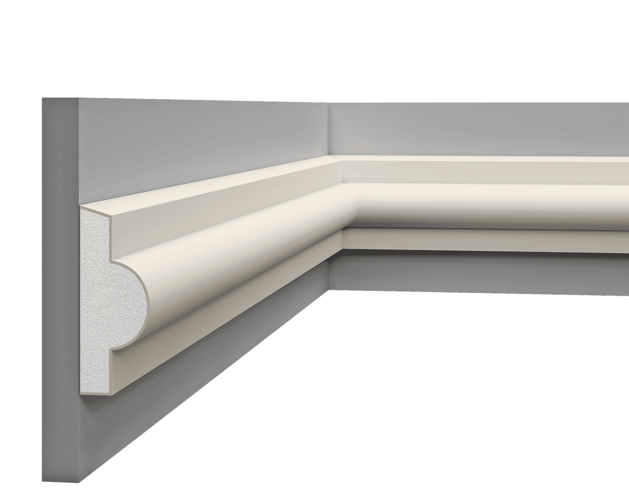 Moulure multifonctionnel LP 060