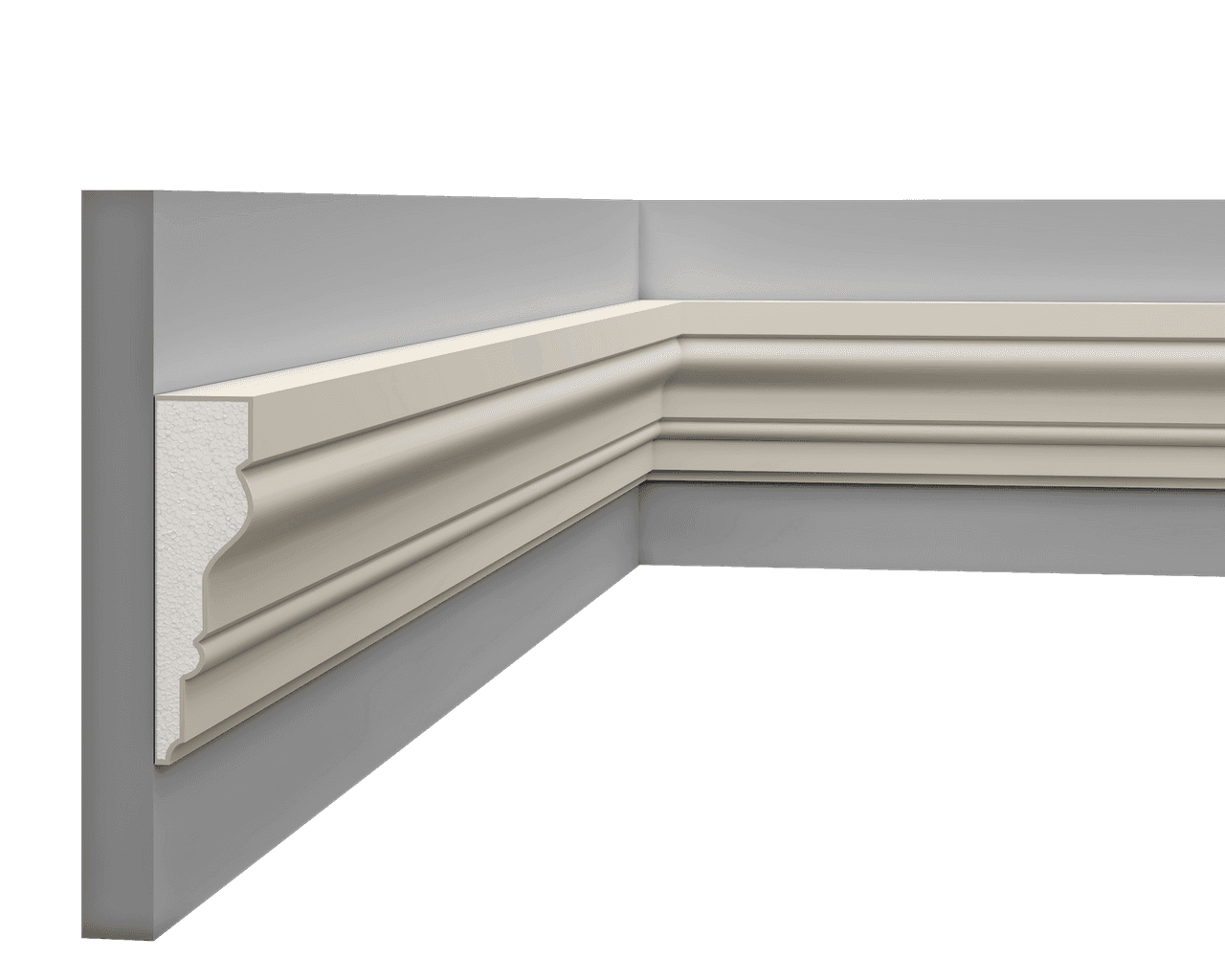 Moulure multifonctionnel LP 064
